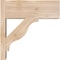 Ekena Millwork Funston Block Smooth Outlooker, Douglas Fir, 7 1/2"W x 18"D x 18"H OUT08X18X18FST05SDF - alternate 3
